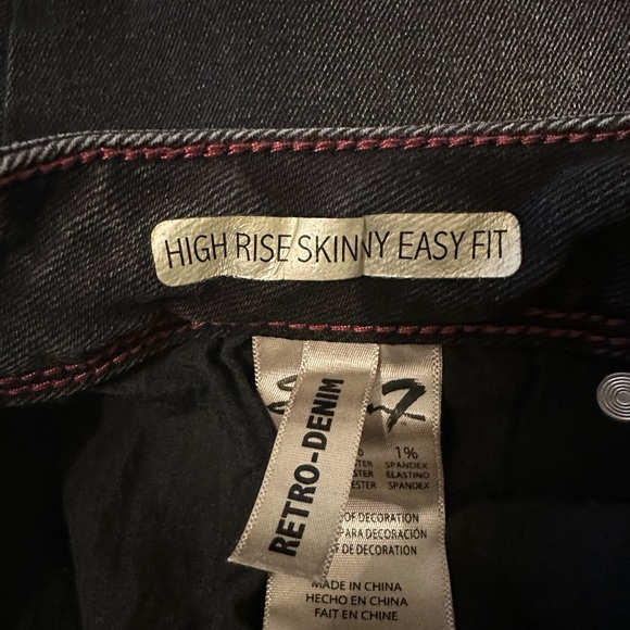 Seven high rise skinny easy fit. Size 16W. With zipper ankle - Picture 3 of 4